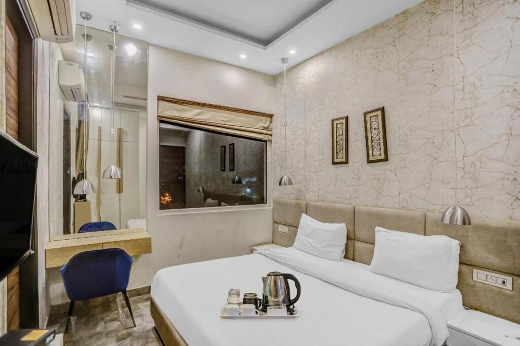 Hotel Konark A Family Stay Aerocity ניו דלהי מראה חיצוני תמונה