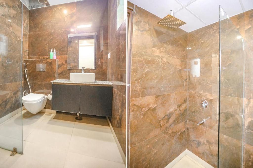 Hotel Konark A Family Stay Aerocity ניו דלהי מראה חיצוני תמונה